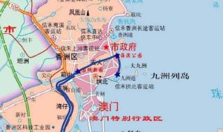 珠海有哪些好玩的旅游景点